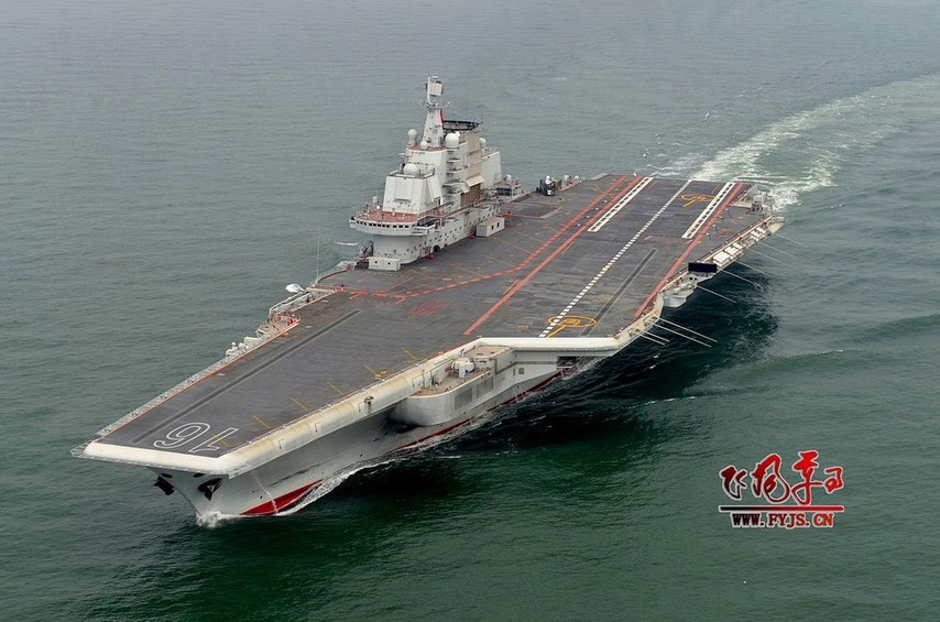 你沒有見過(guò)的遼寧艦：取消滑躍換成彈射起飛