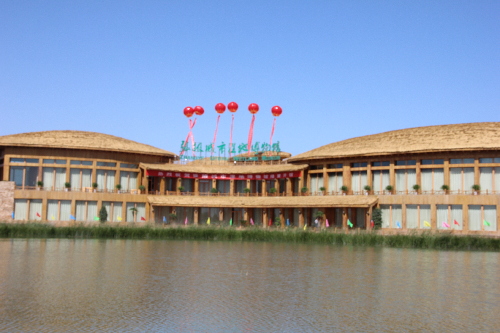 我國西北內(nèi)陸河流域首個(gè)城市濕地博物館開館迎客