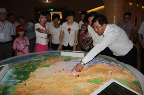 我國西北內(nèi)陸河流域首個(gè)城市濕地博物館開館迎客