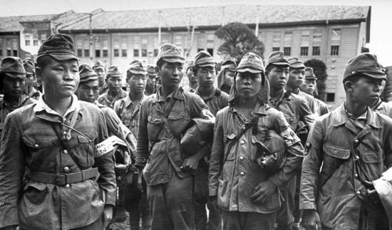 紀念抗戰勝利68周年 815日本戰敗