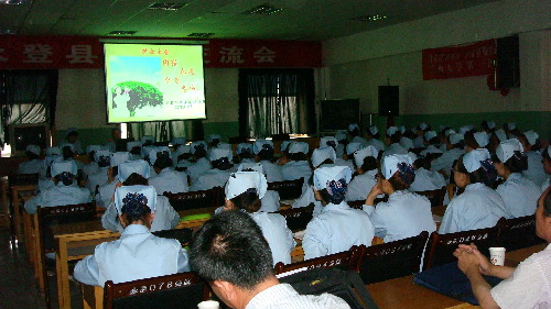 把心放在事業上、把事業放在心上——記改革中大步向前的甘肅省永登縣人民醫院