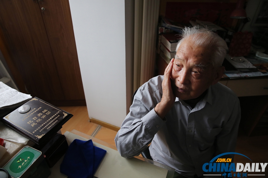 人物：專訪抗戰老兵尤廣才 回憶遠征軍歲月
