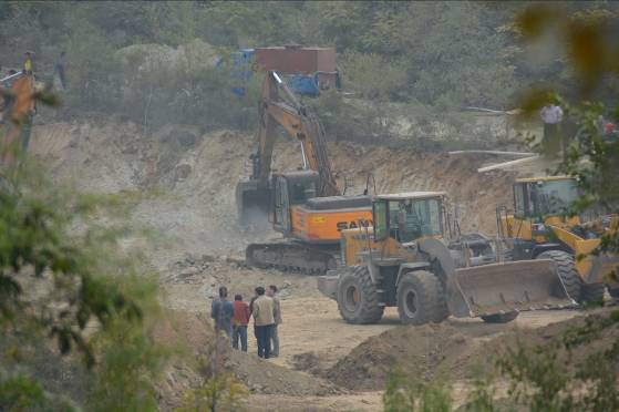 河北武安一礦區(qū)房屋塌陷16人下落不明