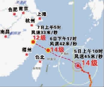 臺風暴雨天文大潮“三碰頭” 上海或迎暴雨