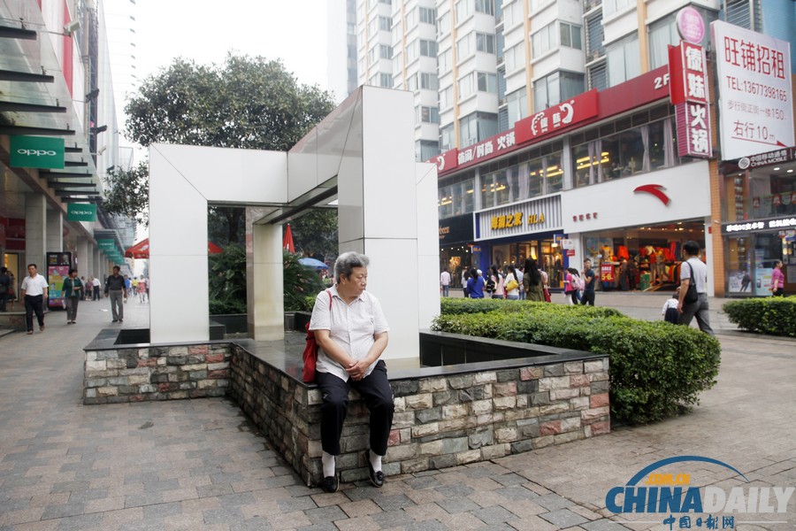圖片故事：關(guān)注失獨(dú)家庭——喪子之痛