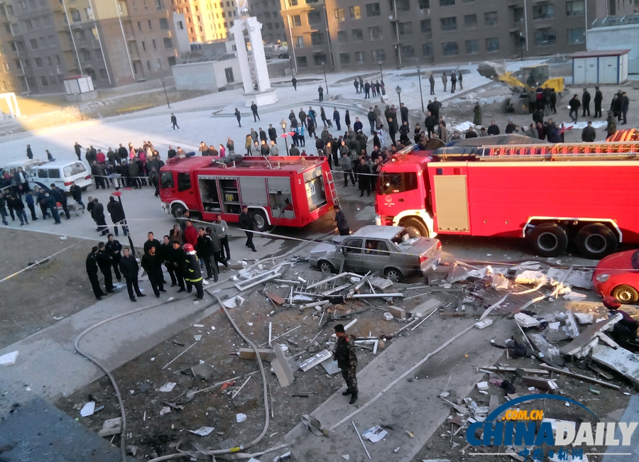 黑龍江雞西一小區發生爆炸 3人死亡近20人受傷