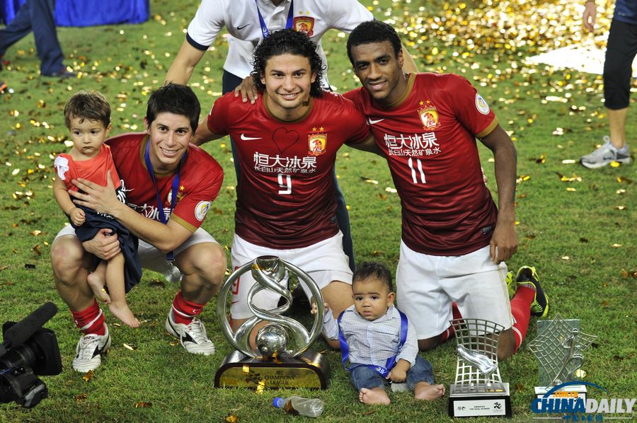 2013亞冠決賽：廣州恒大創造歷史 主場平首爾FC總比分3:3奪冠