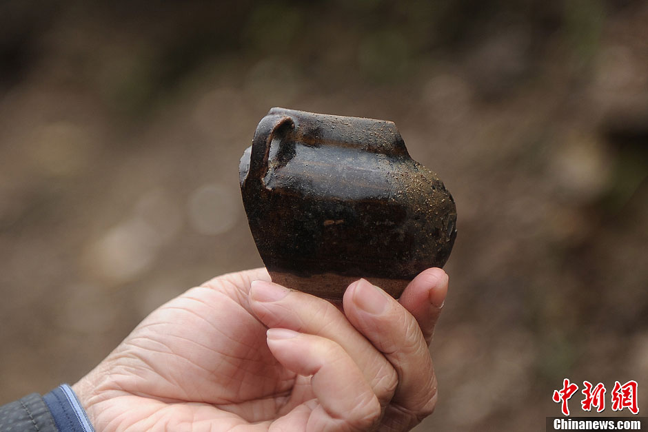 重慶銅梁縣公路施工發現涂山窯系窯址遺跡