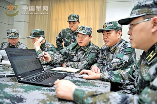 組圖：濟南軍區完善13種戰備預案全方位保障后勤