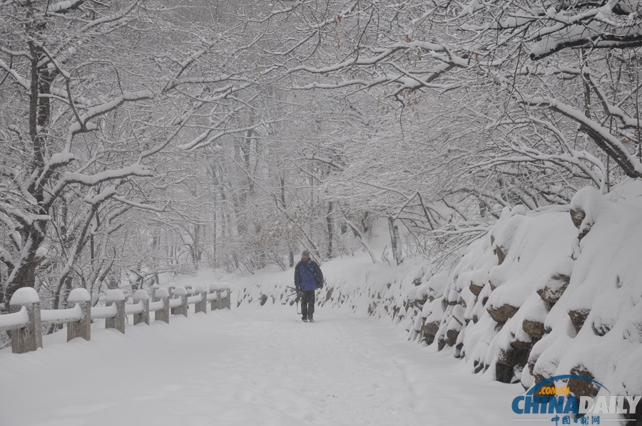吉林氣象臺發布暴雪橙色預警