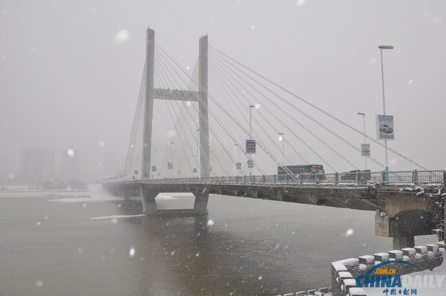 吉林氣象臺發布暴雪橙色預警