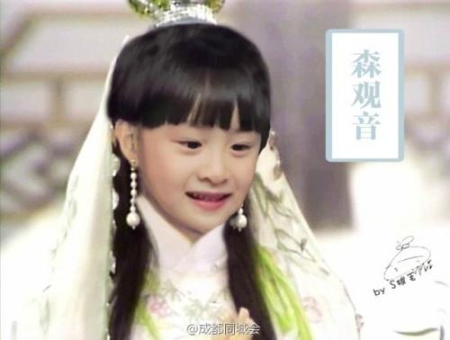 《爸爸去哪兒》萌娃遭神級(jí)PS 還珠版甄嬛版熱傳