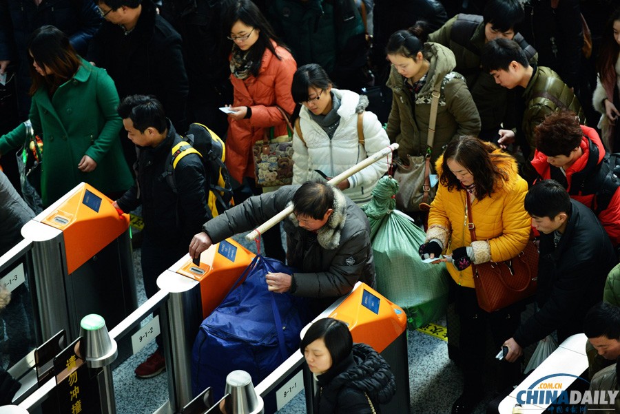2014年春運(yùn)拉開大幕 客運(yùn)量將達(dá)到36.23億人次