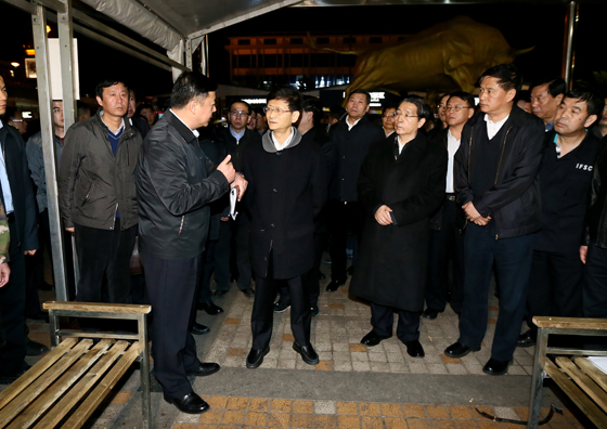 孟建柱在昆明指導“3·01”嚴重暴力恐怖事件處置工作