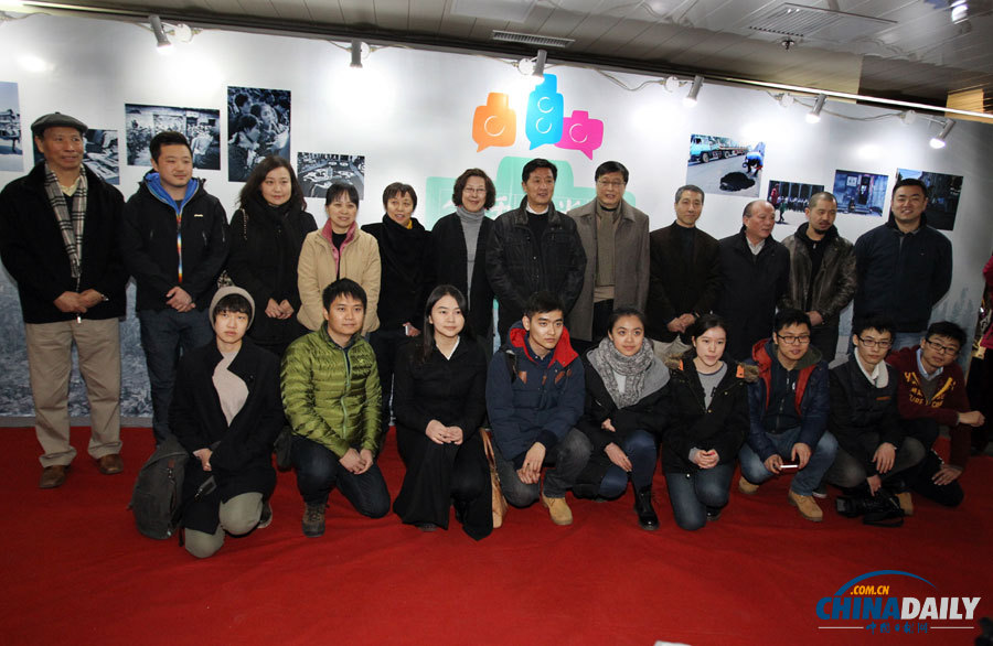 “王文瀾與北影學生的影像對話”攝影展在京開幕