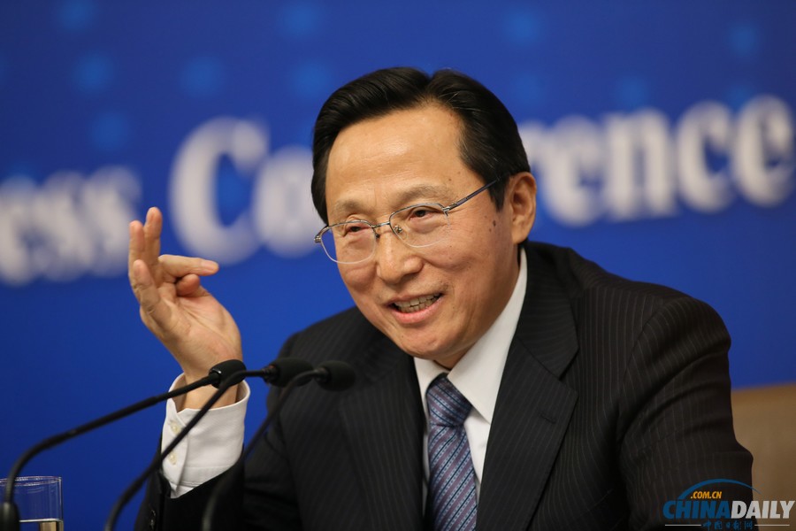 農(nóng)業(yè)部部長韓長賦答記者問