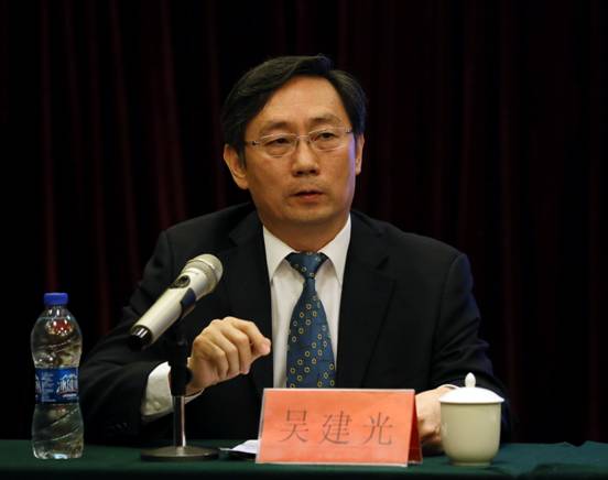 吳建光建言國家在六盤水建設煤層氣研發中心