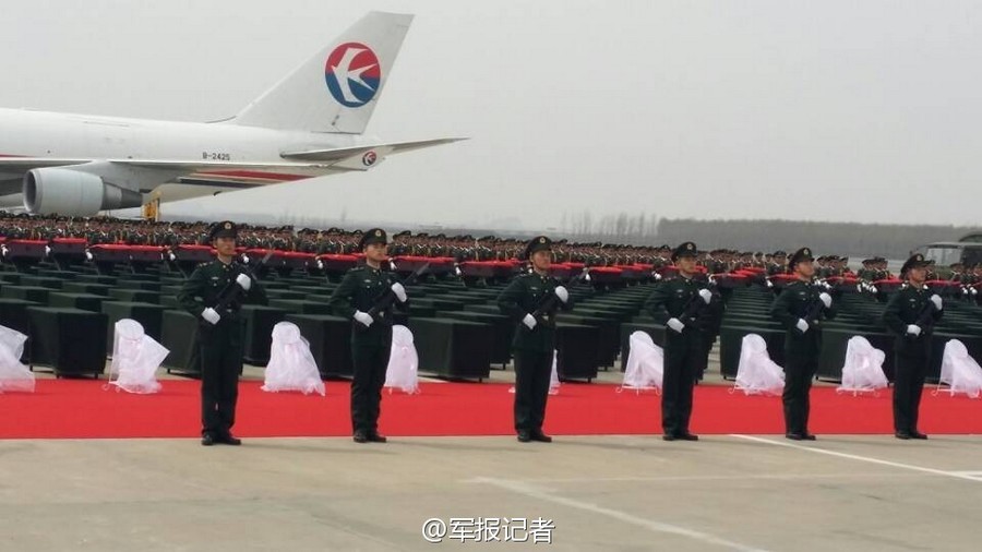 437具志愿軍烈士遺骸回國(guó) 將安放于抗美援朝烈士陵園