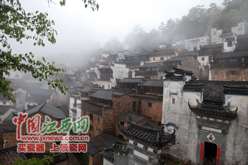 全國網媒記者邂逅婺源篁嶺 云山“婺”海令人醉
