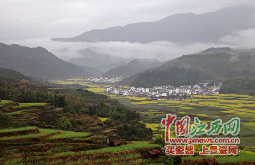 全國網媒記者邂逅婺源篁嶺 云山“婺”海令人醉