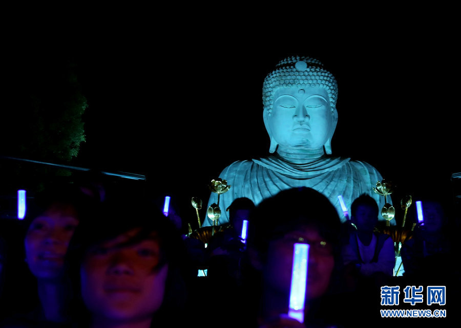 關注來自星星的孩子 全球為愛點亮藍燈
