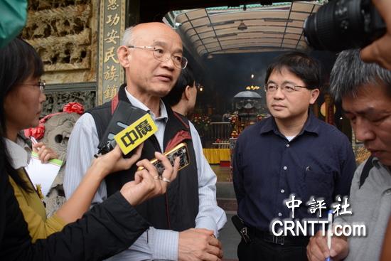 臺南進入枯水期 水利官員三跪九叩祈雨