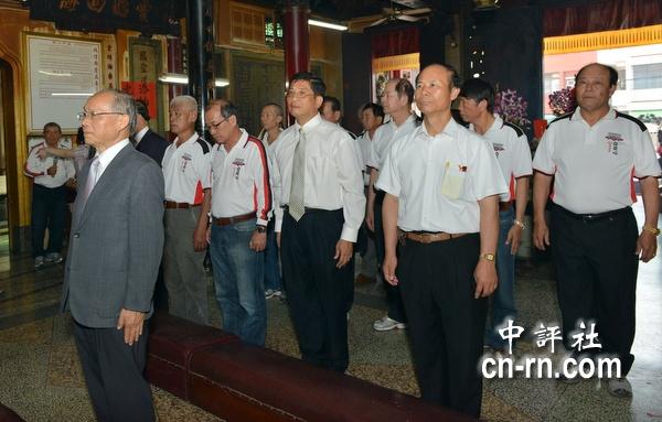 臺南進入枯水期 水利官員三跪九叩祈雨