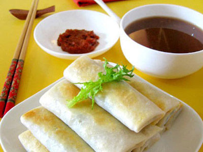細數清明節的時令美食