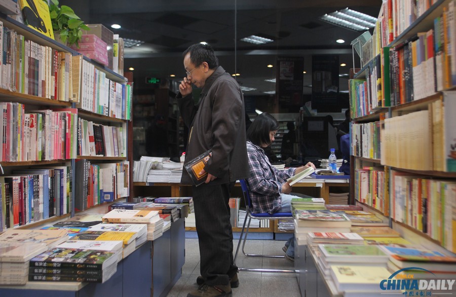 北京三聯韜奮書店24小時不打烊 愛書人有了深夜書房