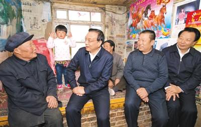 盤點(diǎn)七常委群眾路線聯(lián)系點(diǎn)：深入貧困基層 各有深意