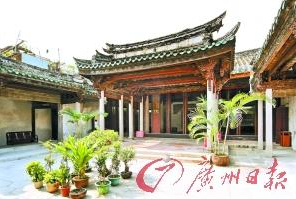 解讀潮汕古民居文化：“工”字格局體現中庸