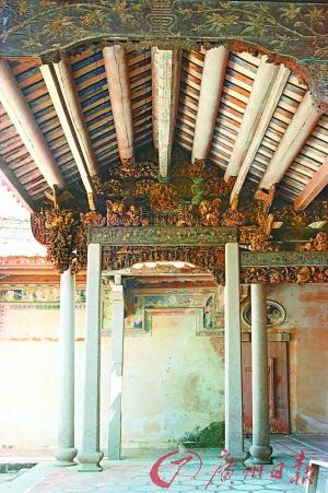 解讀潮汕古民居文化：“工”字格局體現中庸