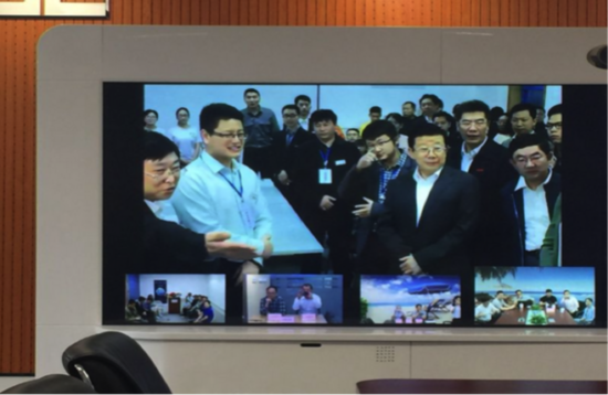 貴州省委書記參加無界投融項目路演會，鼓勵海外華人回國創業