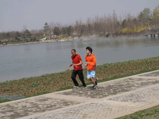 2013春季北京順義國際長走大會(huì)舉辦