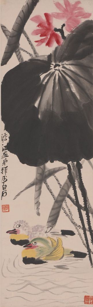 齊白石、李可染雙展北京展出