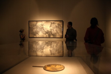 李華弌藝術展在北京舉行