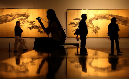李華弌藝術展在北京舉行