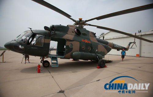 探訪陸軍航空兵第四直升機(jī)團(tuán)
