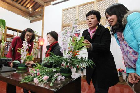 玉蘭花下品香茗，禪院庭中開大覺——大覺寺明慧茶院第九屆玉蘭花節(jié)