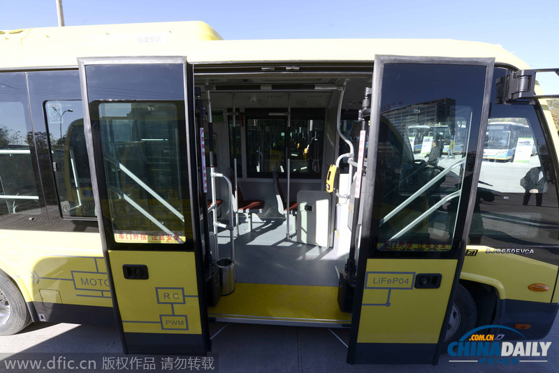 北京APEC期間懷柔投放6.5米純電動“最短公交”