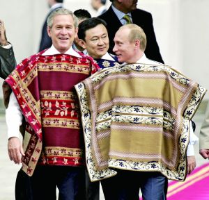 APEC領導人服裝預測：“漢服”大合影不大可能