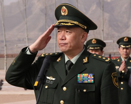 王建平和苗華分別出任新任副總參謀長(zhǎng)和海軍政委