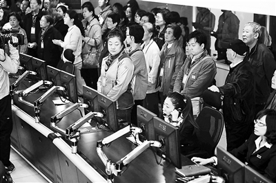 北京西城區政府辦公區首次對公眾開放
