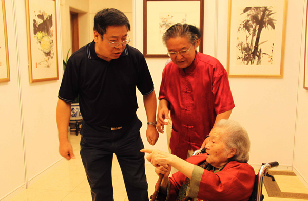 慈善愛心書畫家劉岳林全國巡展啟動儀式在北京舉行
