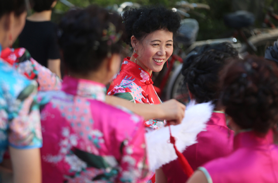 朝陽小關地區(qū)公共文化服務建設成果文藝演出在京舉辦