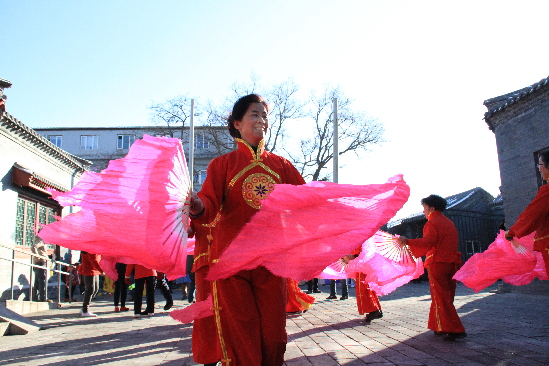 北京什剎海民俗協會成立 民俗文化迎新年