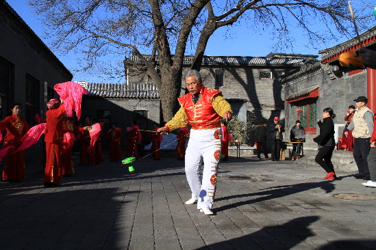 北京什剎海民俗協會成立 民俗文化迎新年