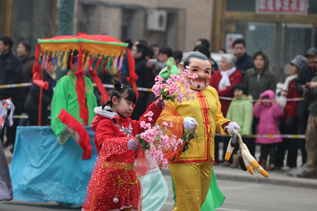 北京平谷舉辦中國樂谷歡樂節