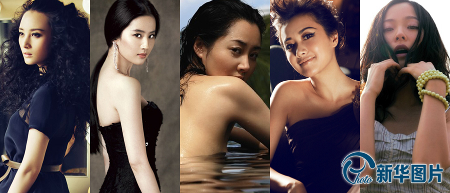 網(wǎng)評(píng)北影20年來最美女神 蔣雯麗許晴入選