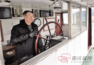 重慶城車渡最盛時曾有8條航線,現在只剩北碚三土嘉陵江車渡仍在運行